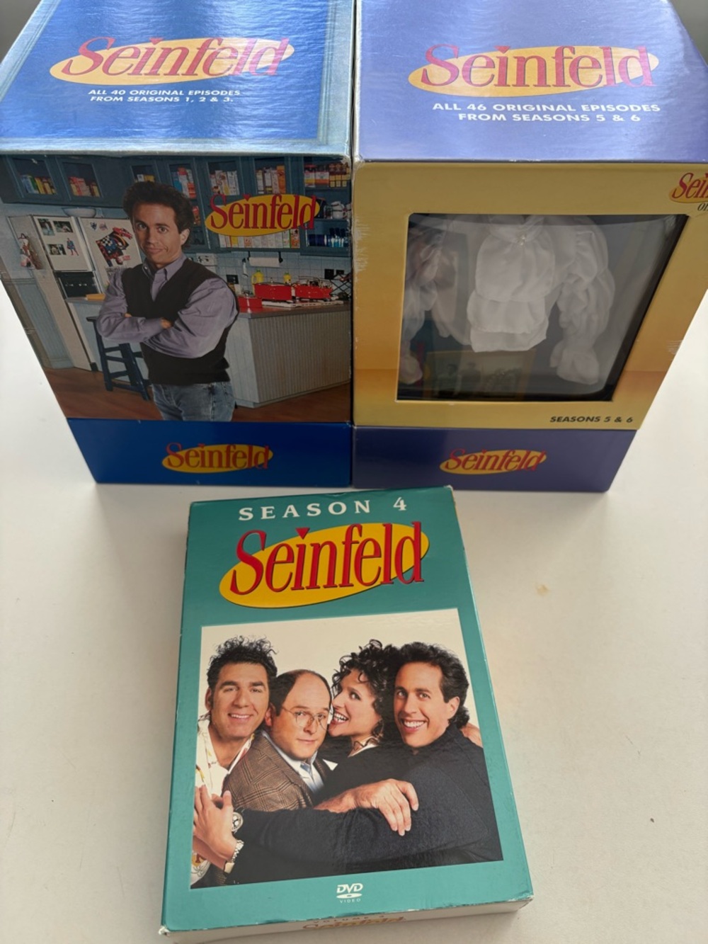 Seinfeld DVD Box Sets - Multiple Seasons - 1-6